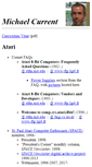 Mobile Screenshot of mcurrent.name